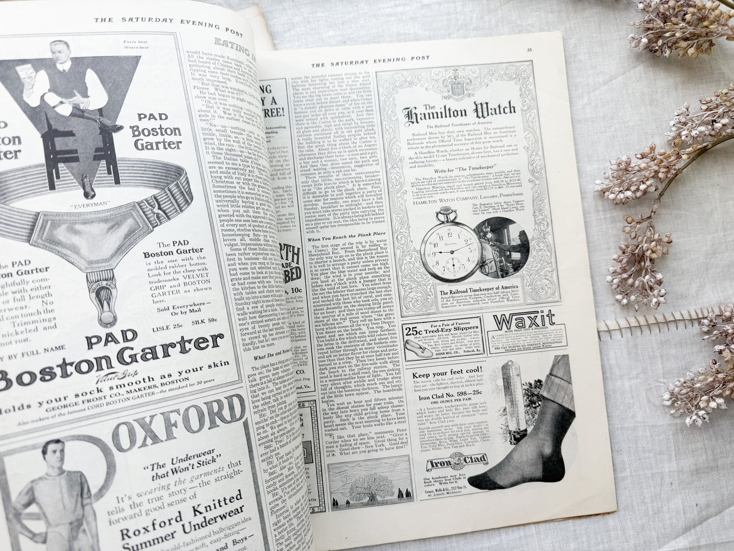 Vintage Magazine Set