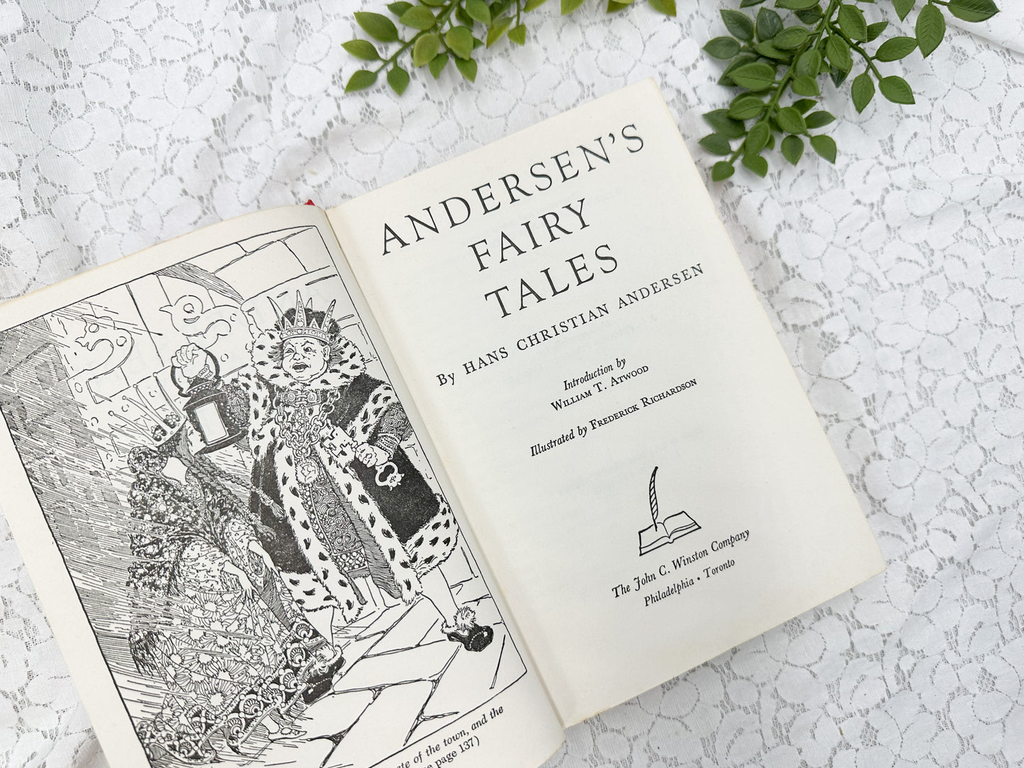 The Children's Classic Andersen's Fairy Tales- 1926