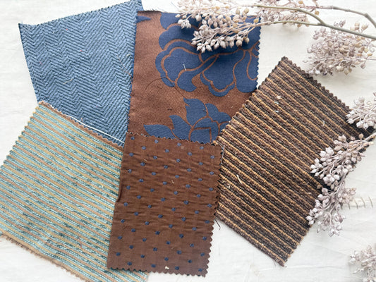 Coordinated Fabric Sample Set