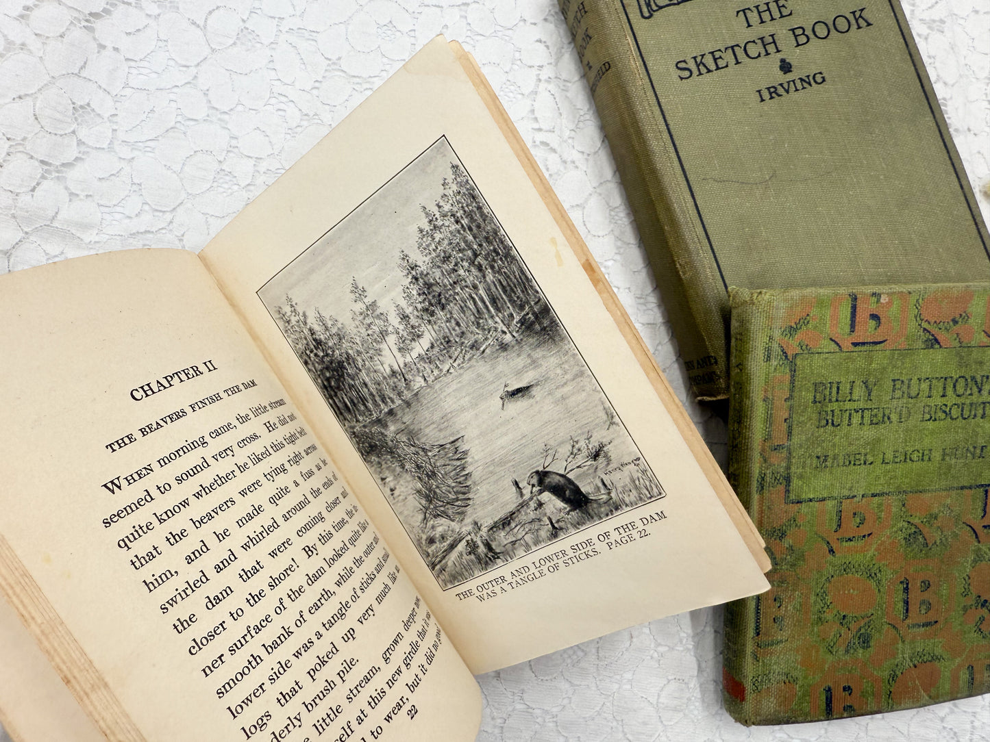 Vintage Book Set