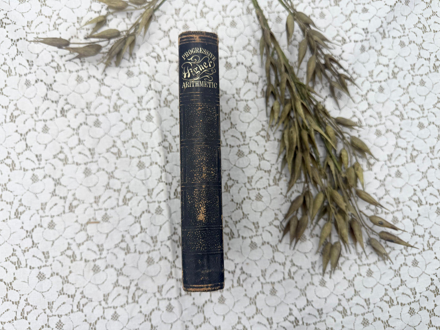 Vintage Arithmetic Book