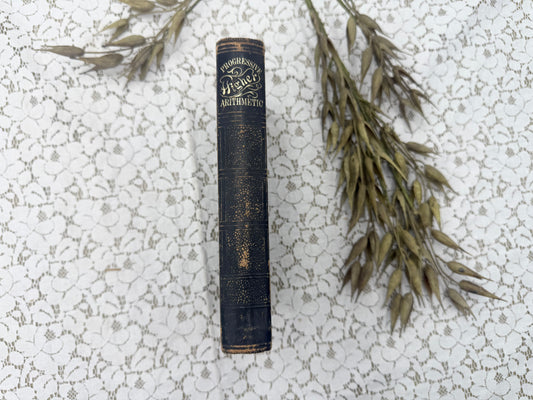 Vintage Arithmetic Book