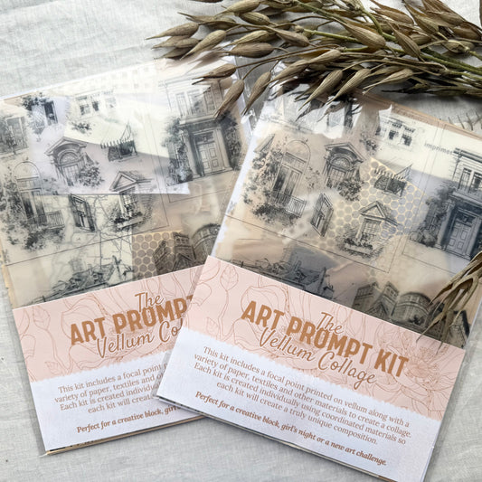 Collage Prompt Kit- Architecture