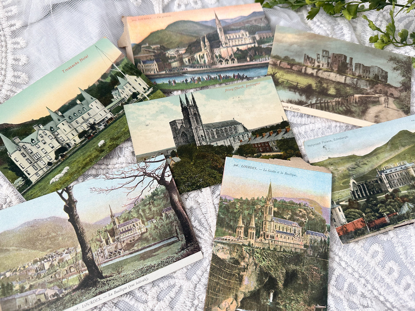 Vintage Postcard Set