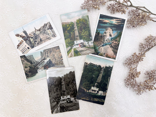 Vintage Postcard Set