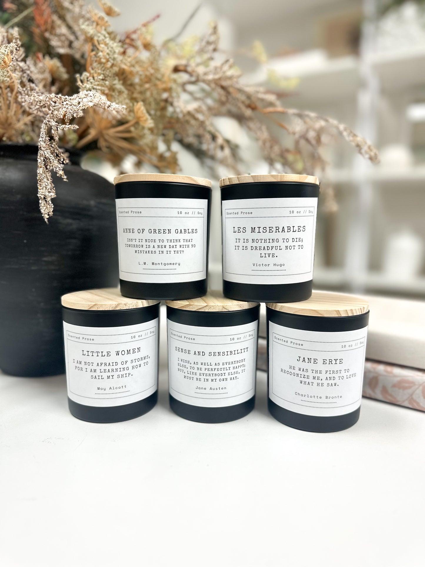 Book Lover Candle
