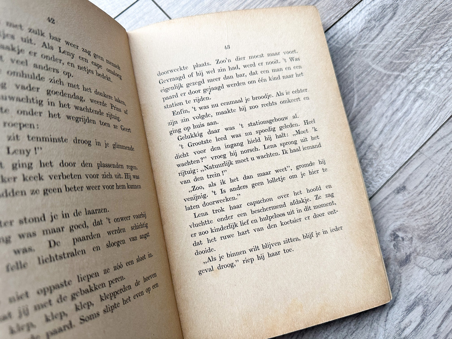 Set of Vintage Foreign Language Books