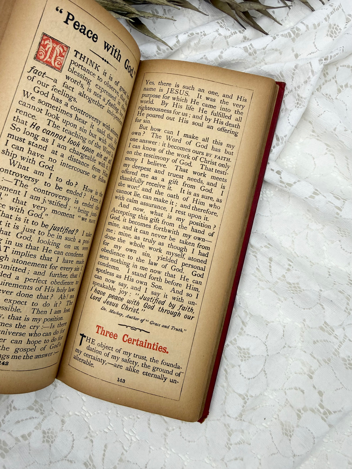 Traveller's Guide from Death to Life