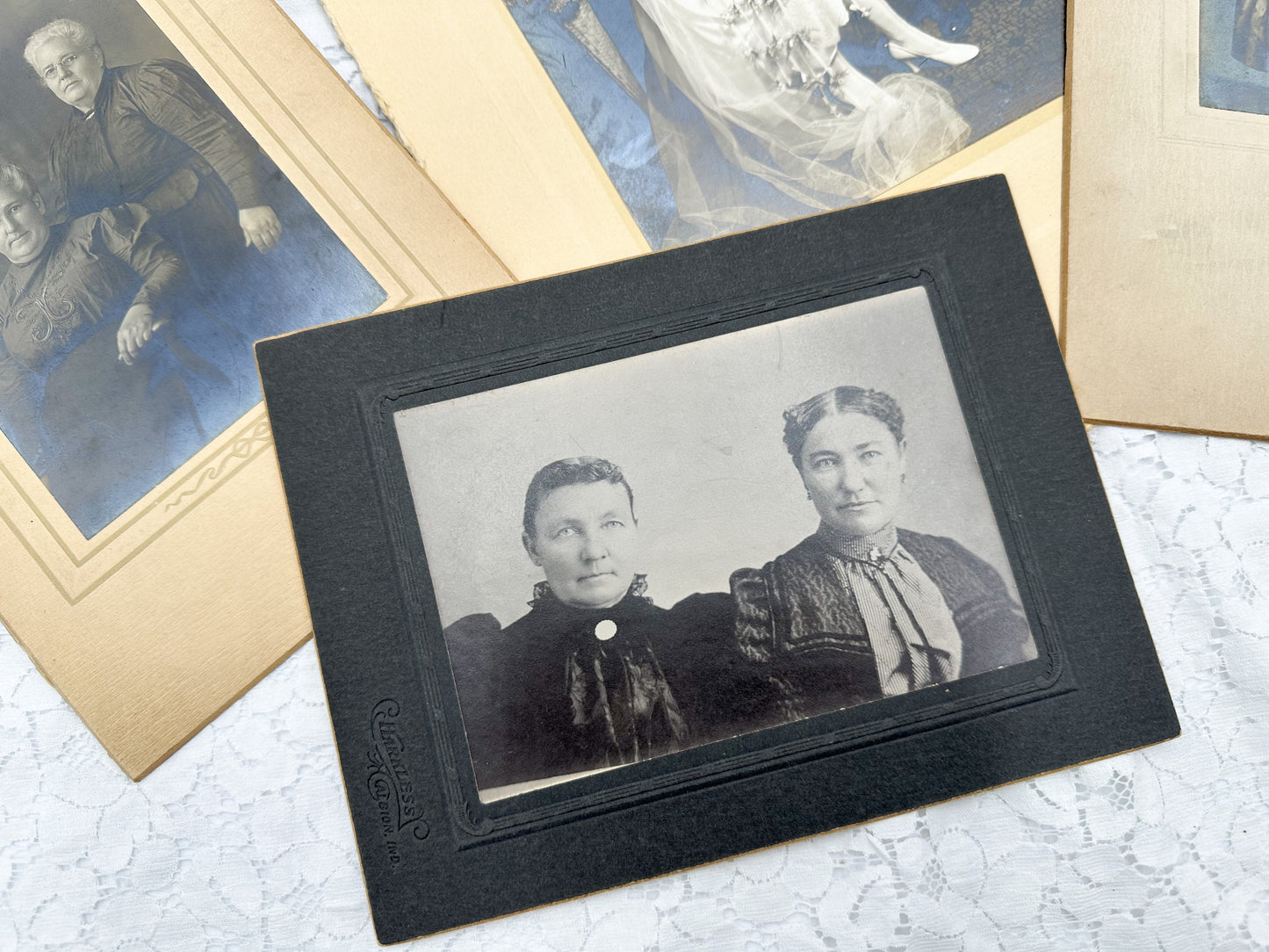 Vintage Cabinet Card Set