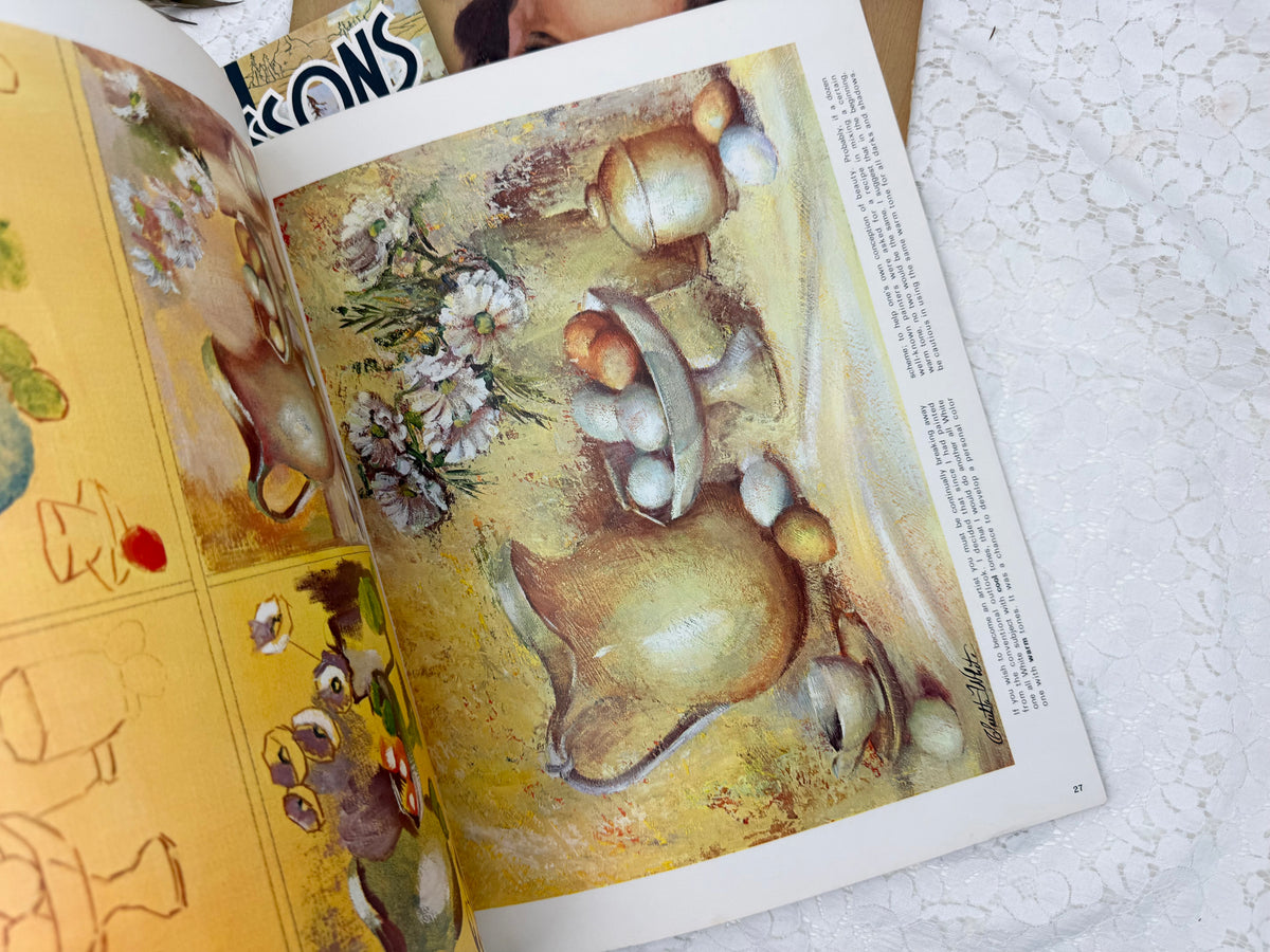 Vintage Art Book Set