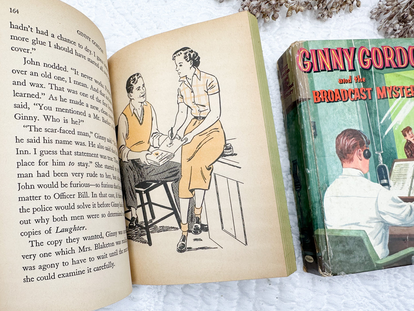 Ginny Gordon Vintage Books (Set of Two)