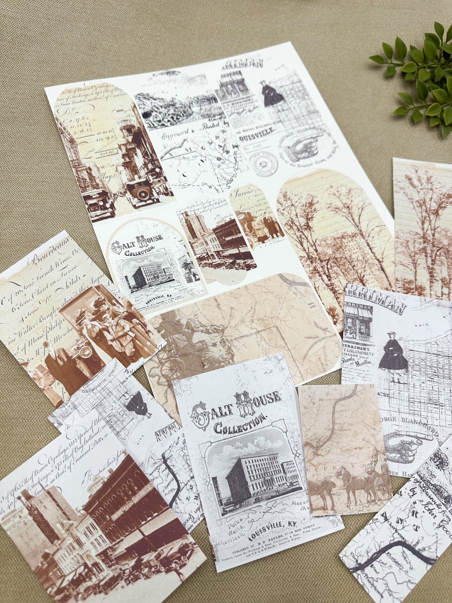 Deluxe Louisville Page Pack