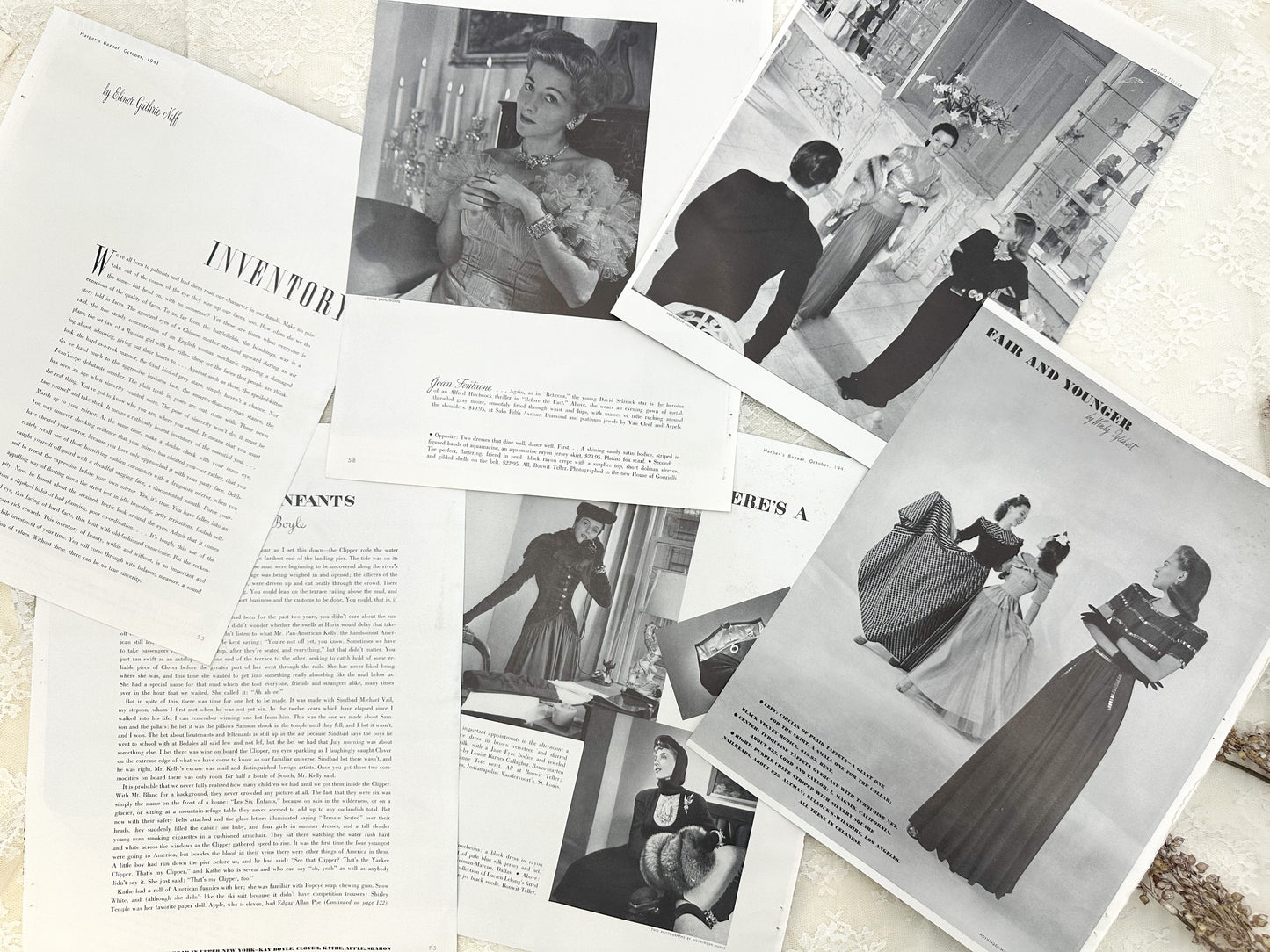 Vintage Fashion Pages