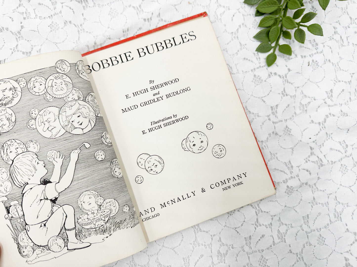 Bobbie Bubbles- 1916