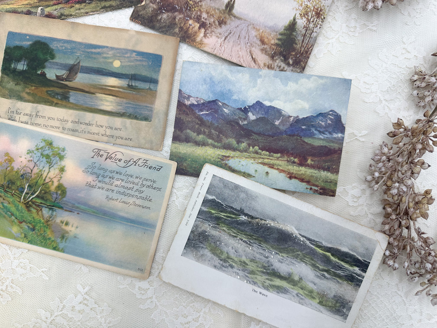 Vintage Postcards