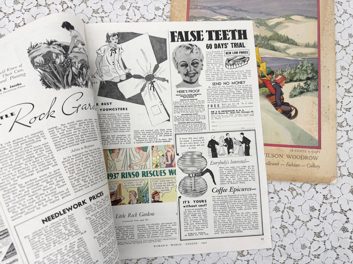 Vintage Magazines