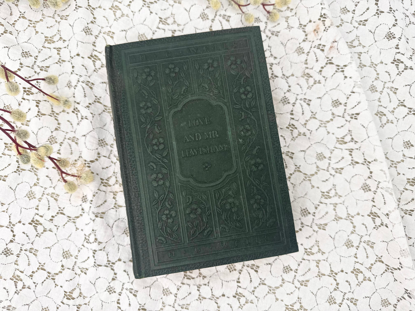 Love and Mr. Lewisham Book