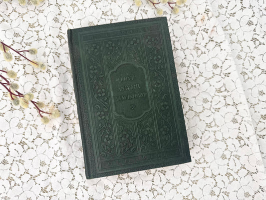 Love and Mr. Lewisham Book