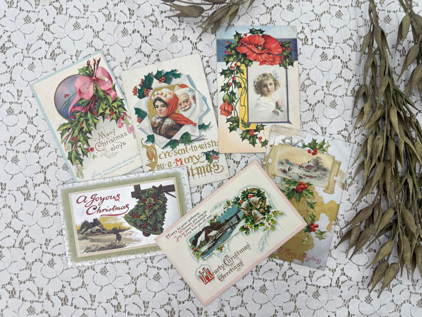 Vintage Postcard Set