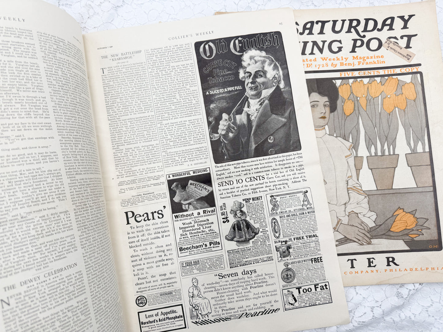 Vintage Magazine Set