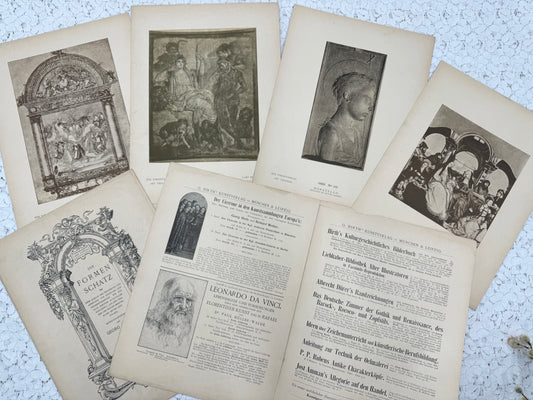 Vintage Art Prints