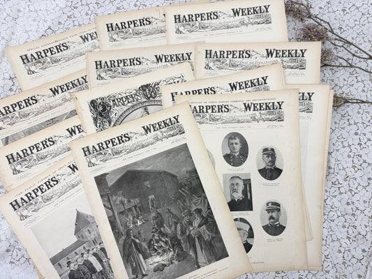 Vintage Harper's Covers (Covers Only)