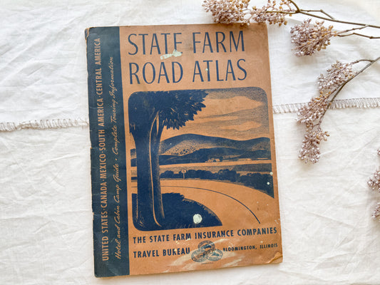 Vintage Road Atlas