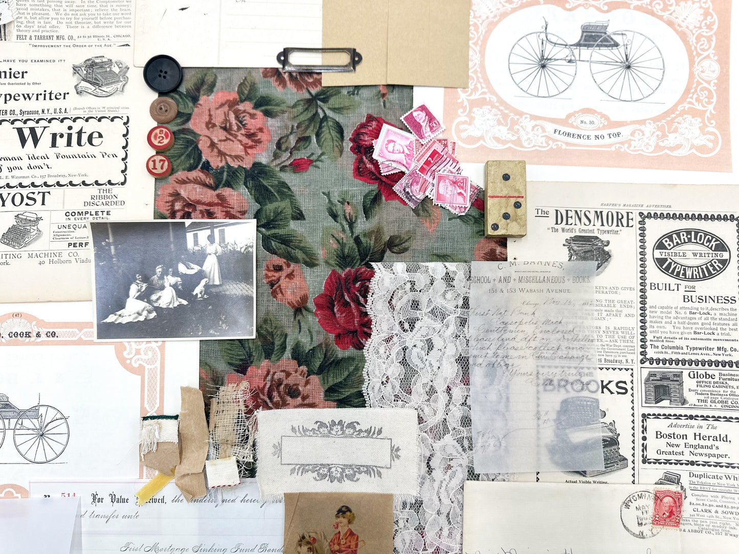 Coordinated Ephemera Kit