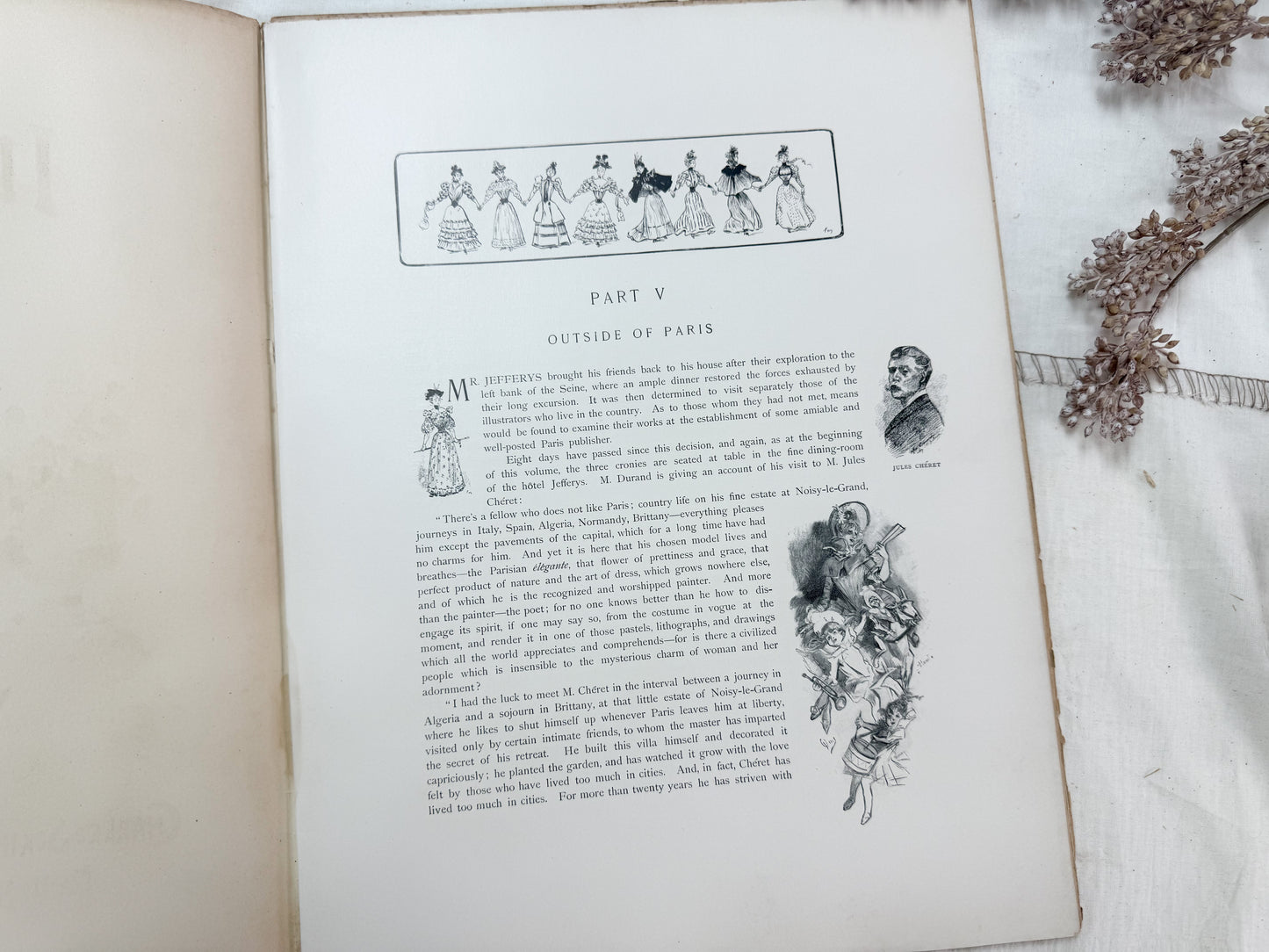 French Illustration Booklet