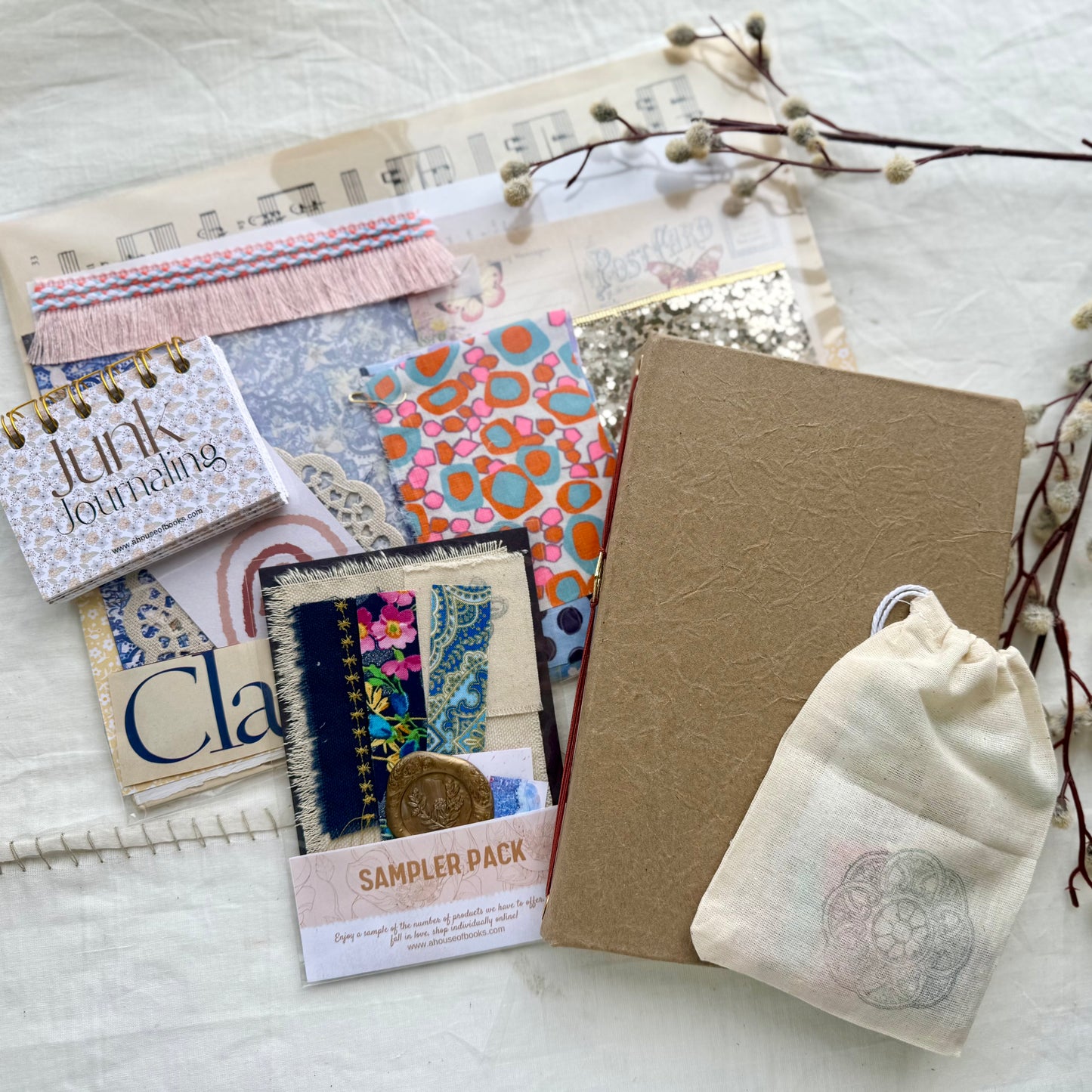 Junk Journal Kit for Modern Junk Journaling