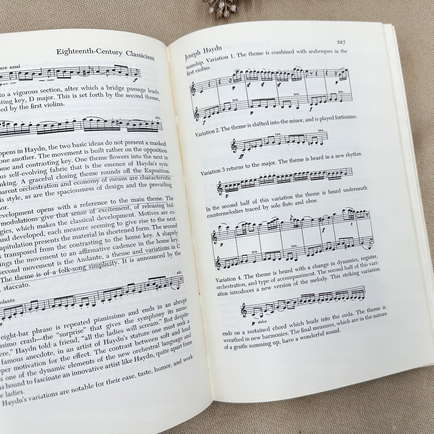 The Enjoyment of Music
