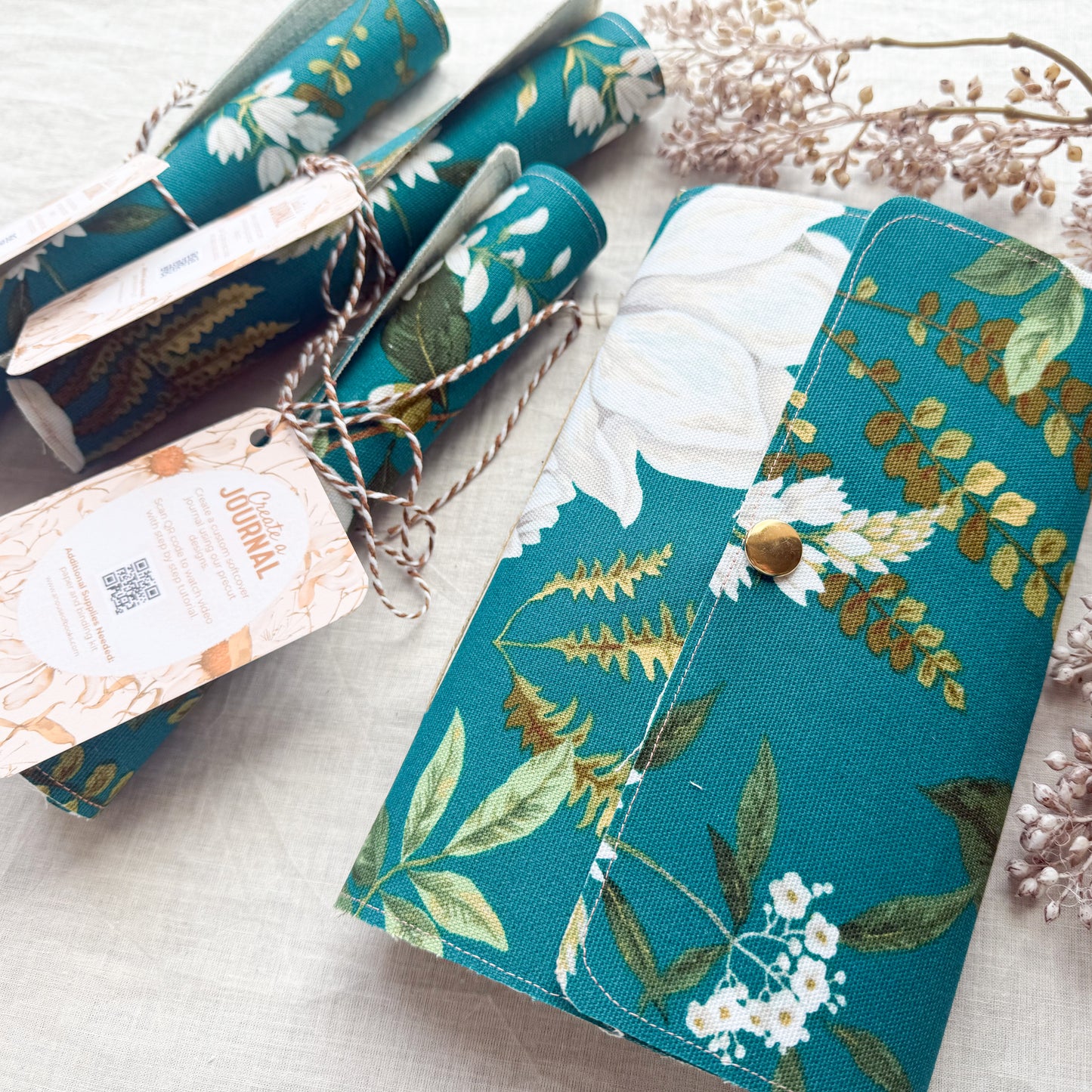 Premade Journal Cover with Video Instructions