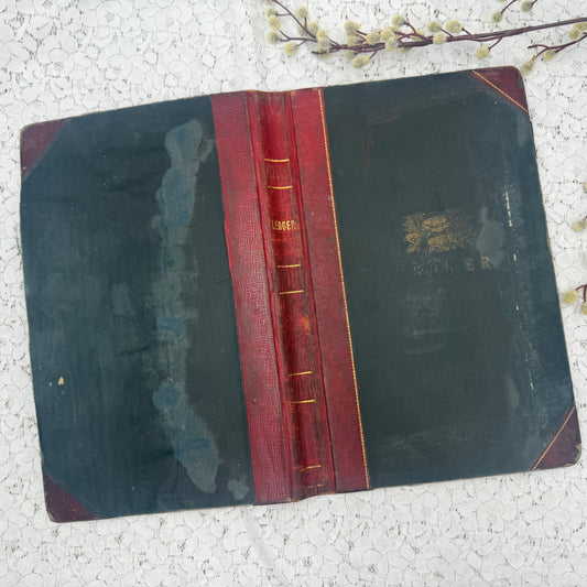 Vintage Book Cover