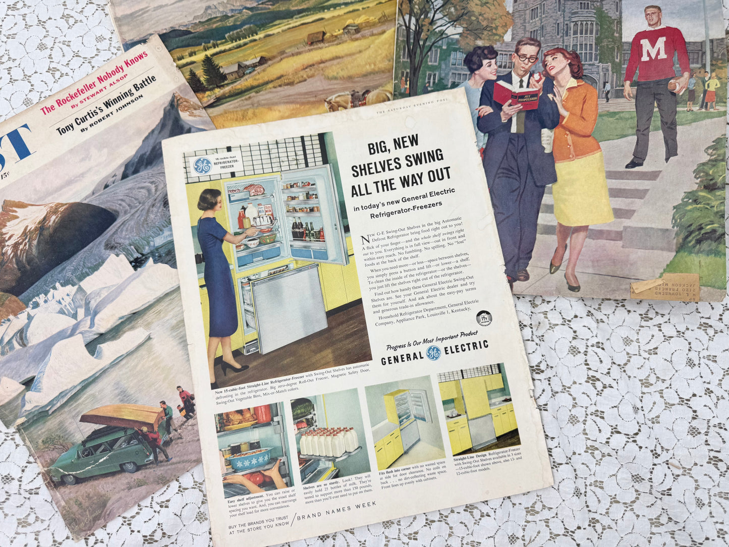 Vintage Post Magazine Covers (Covers Only)