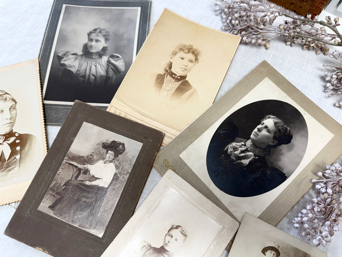 Vintage Photograph Set