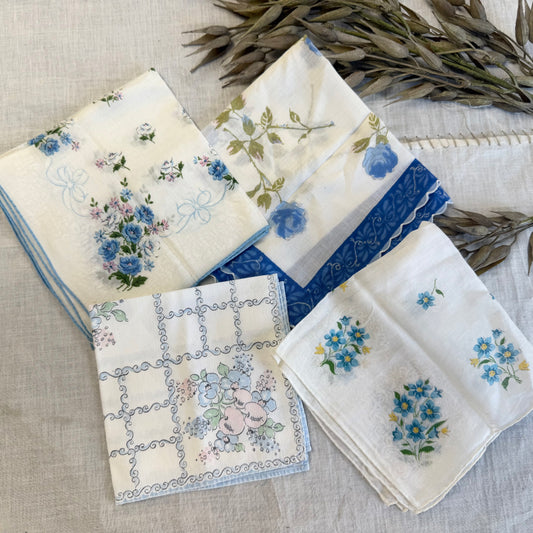 Vintage Hankie Set