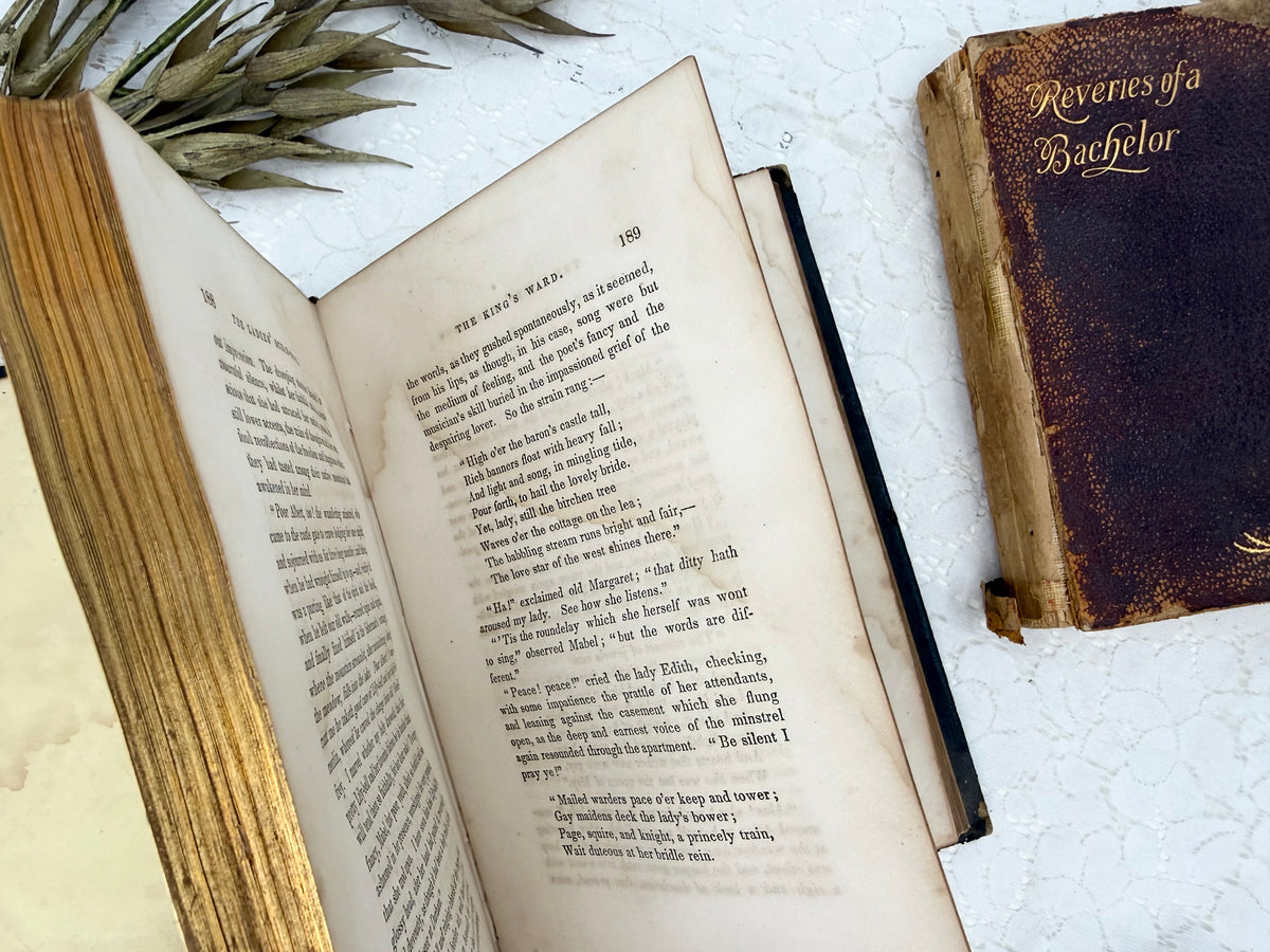 Vintage Book Set
