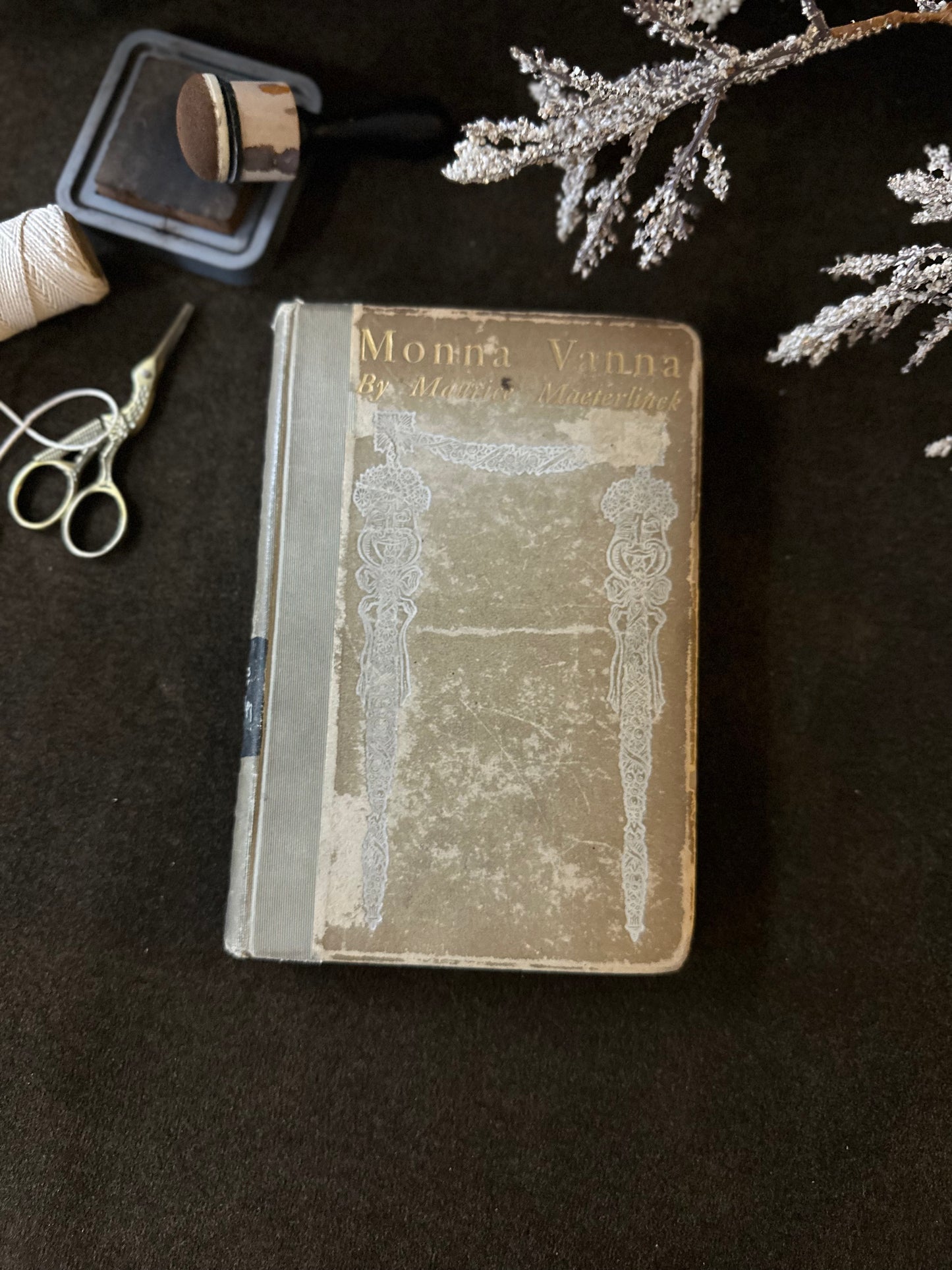 Beautiful Vintage Book