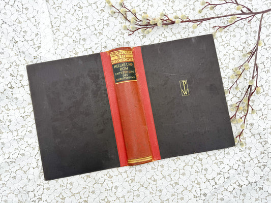 Vintage Book Cover