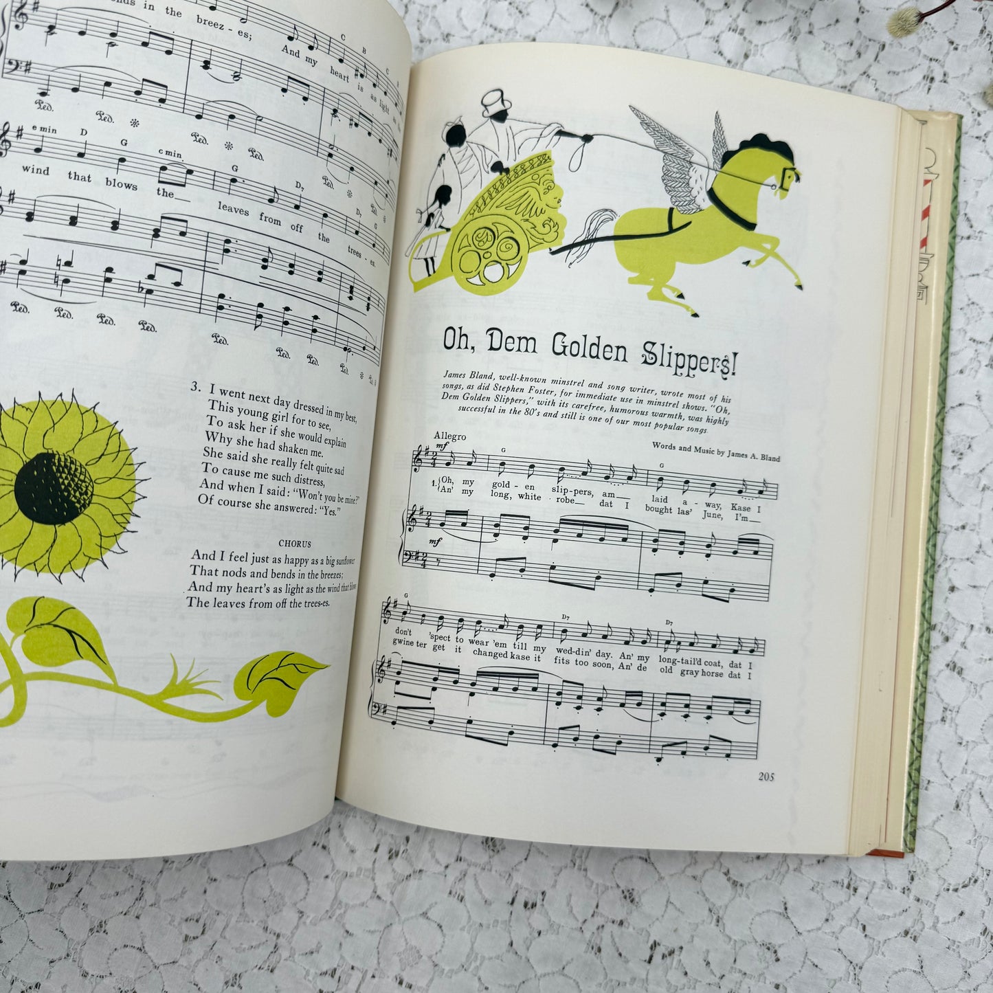 Fireside Music Book with Illustrations