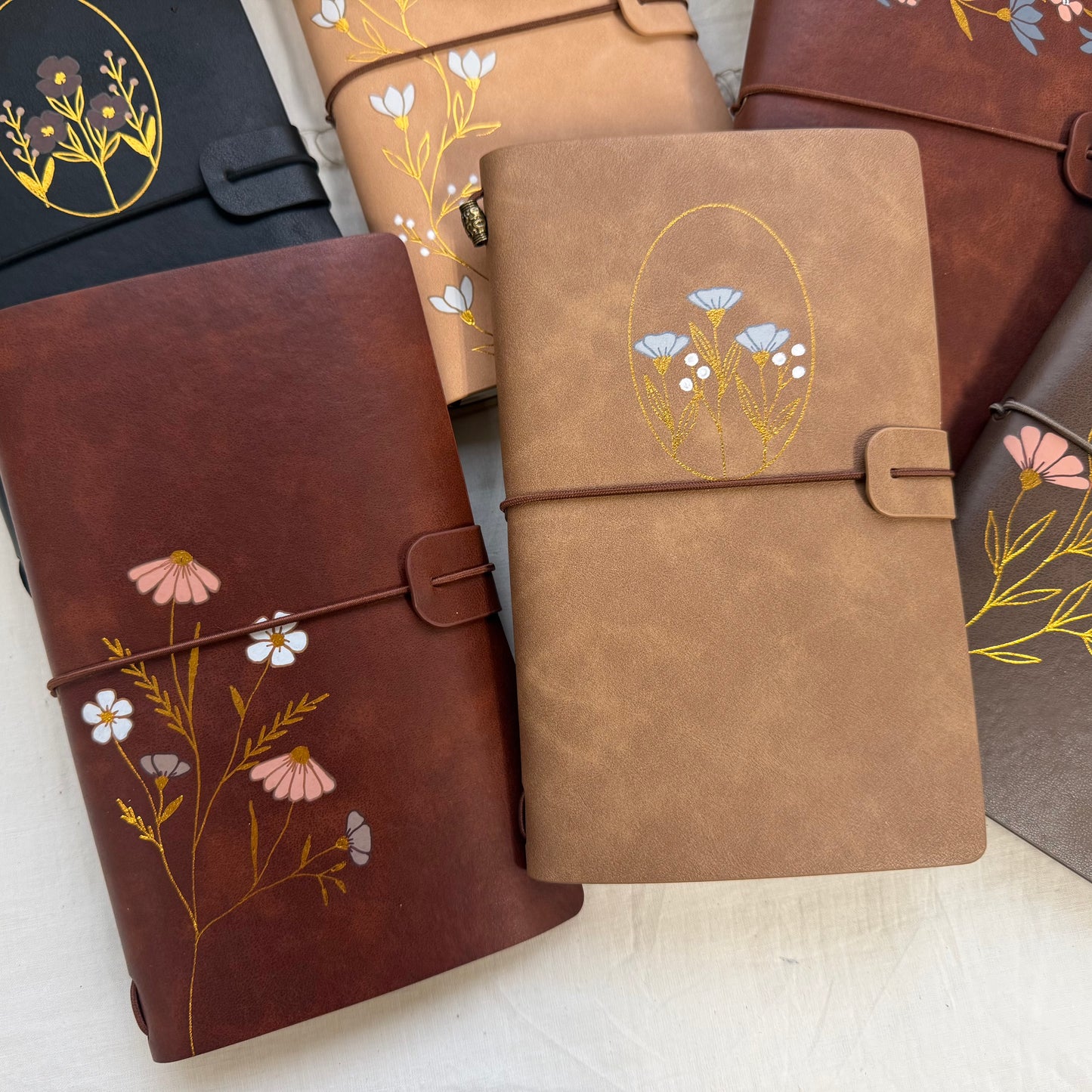 Trail Journal- Floral