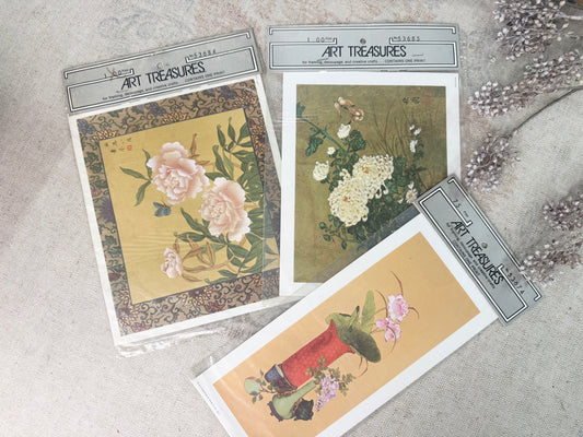 Vintage Print Set