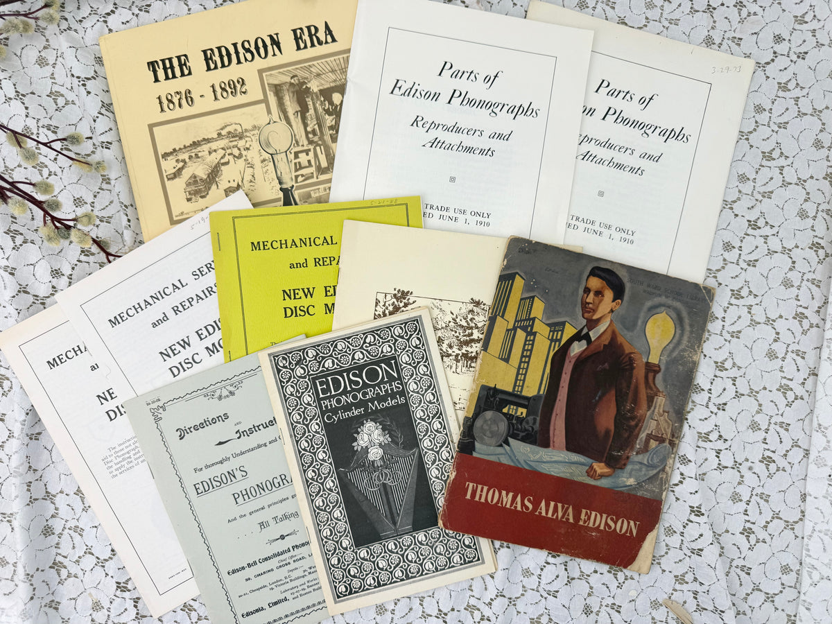 Edison Ephemera