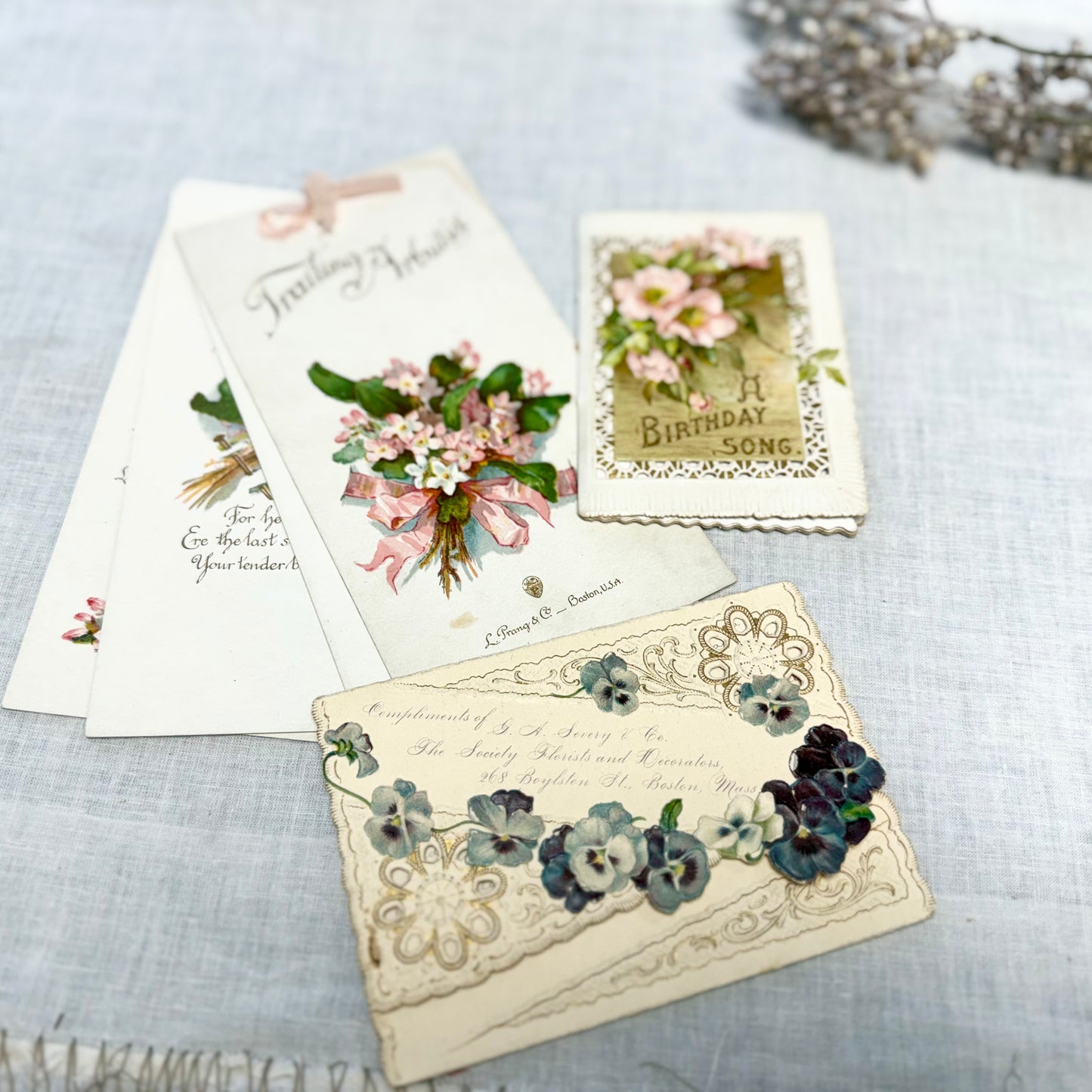 Vintage Greeting Cards