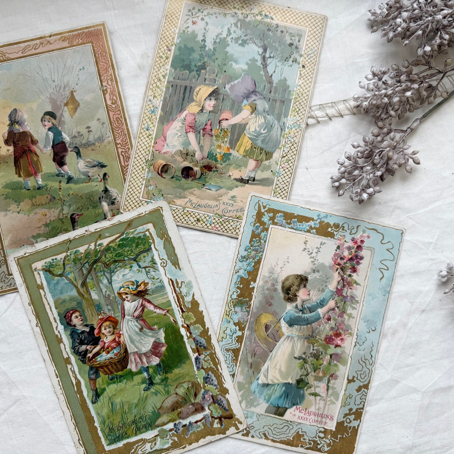 Trading Card (Set of 4)
