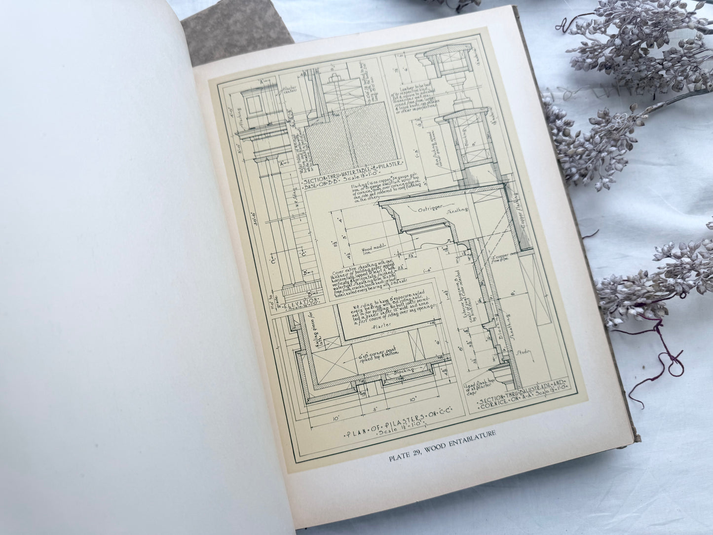 Vintage Building and Construction Book (Two Available)