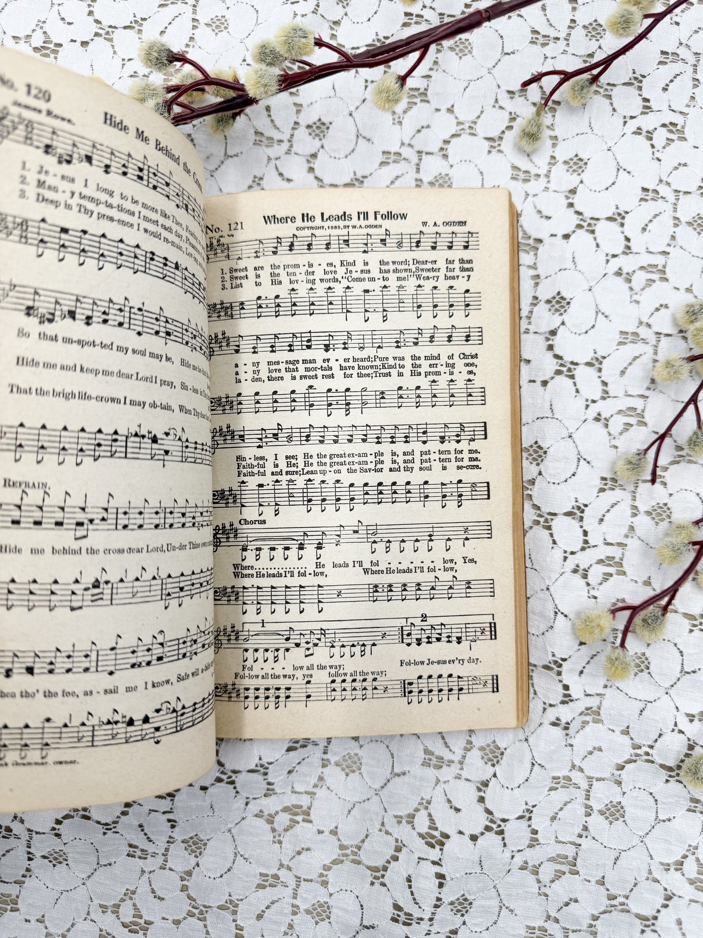 Vintage Hymnal