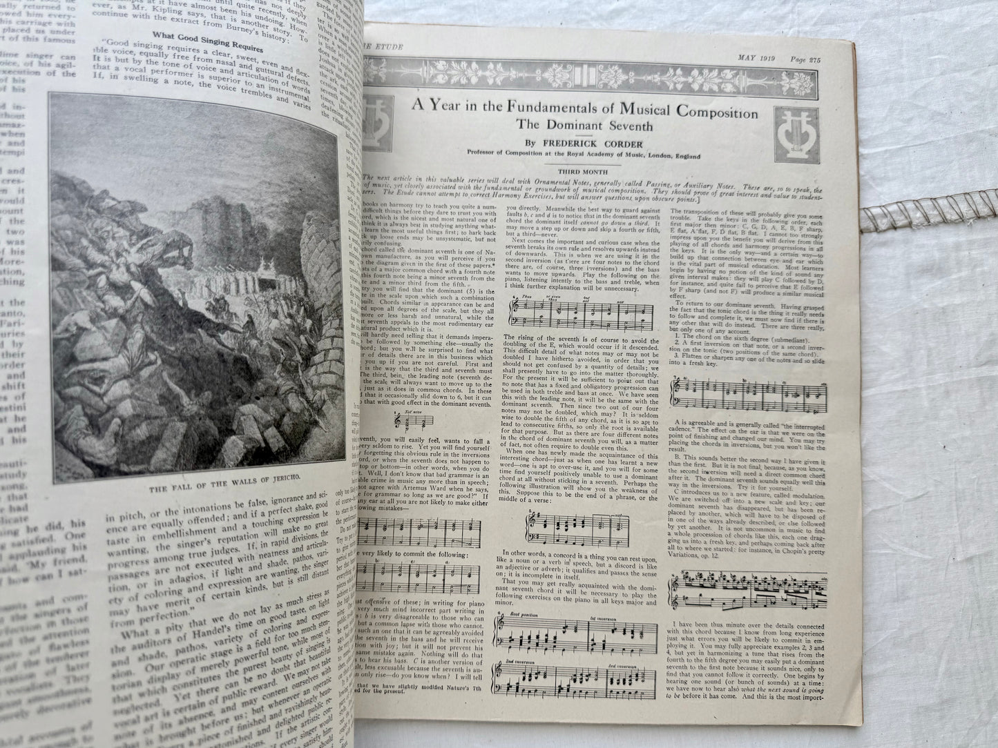 Vintage Etude Magazine