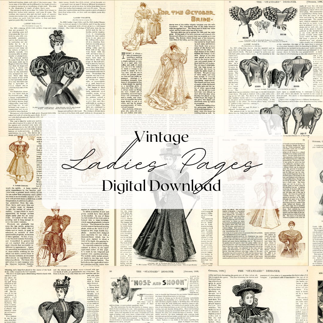 Ladies Pages- Digital Download