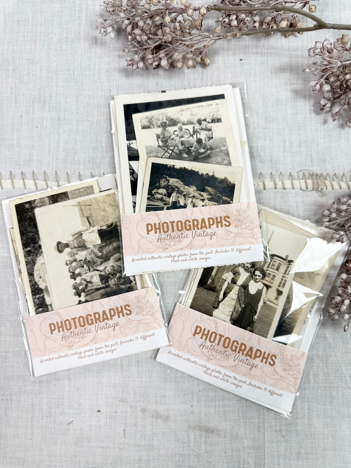 Assorted Vintage Photographs